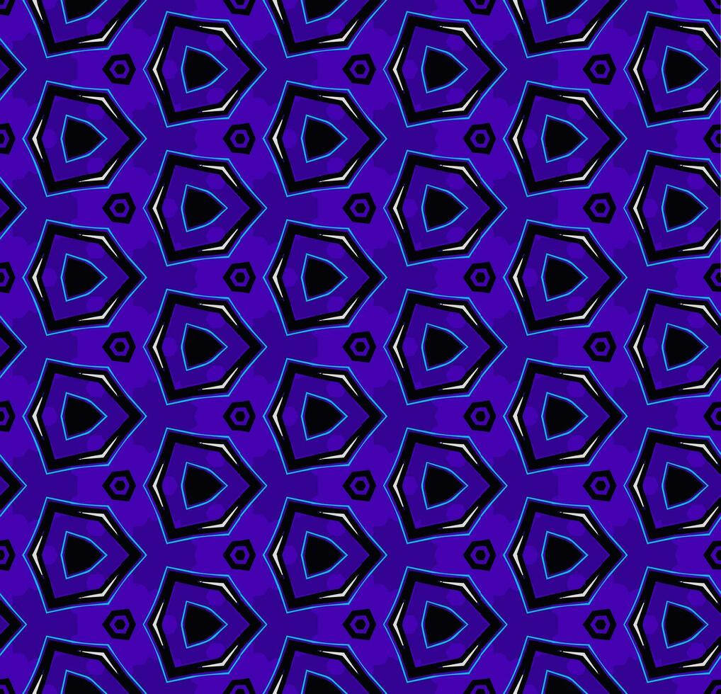 Multi color seamless abstract pattern. Background and backdrop. Multi Colored. Colorful ornamental design. Colored mosaic ornaments. Vector graphic illustration.