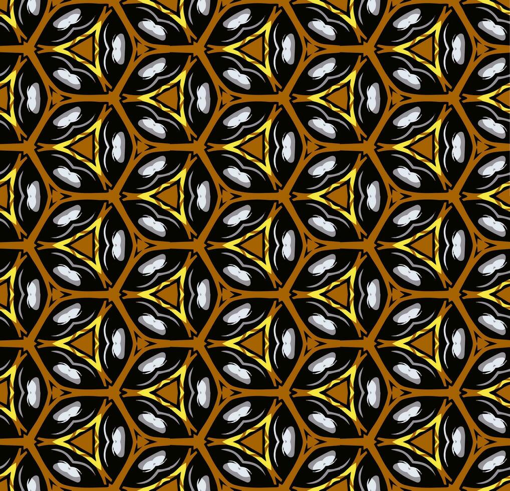 Multi color seamless abstract pattern. Background and backdrop. Multi Colored. Colorful ornamental design. Colored mosaic ornaments. Vector graphic illustration.