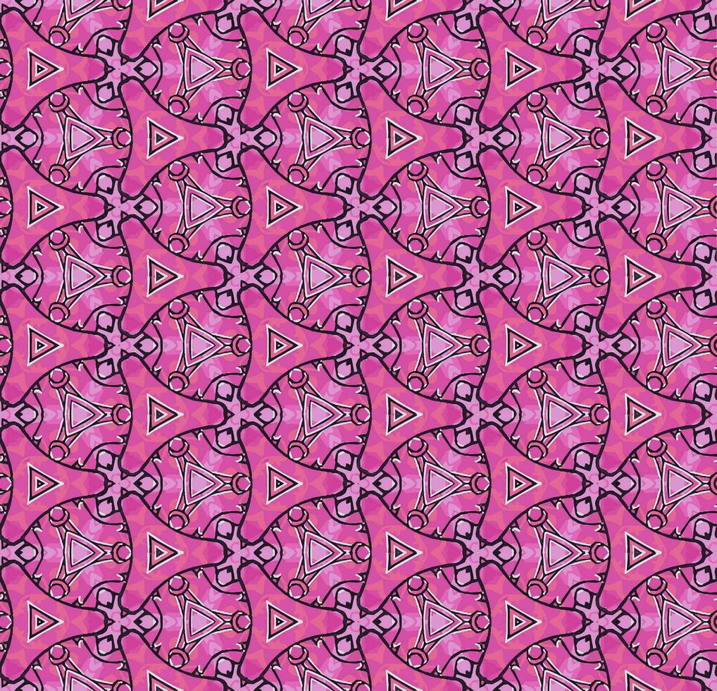 Multi color seamless abstract pattern. Background and backdrop. Multi Colored. Colorful ornamental design. Colored mosaic ornaments. Vector graphic illustration.