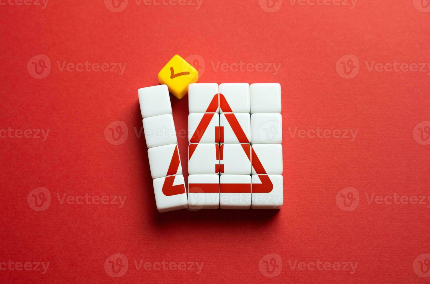 A partial solution to a big problem. Breaking down a complex problem into manageable parts. Make a start. Find a weak spot. photo