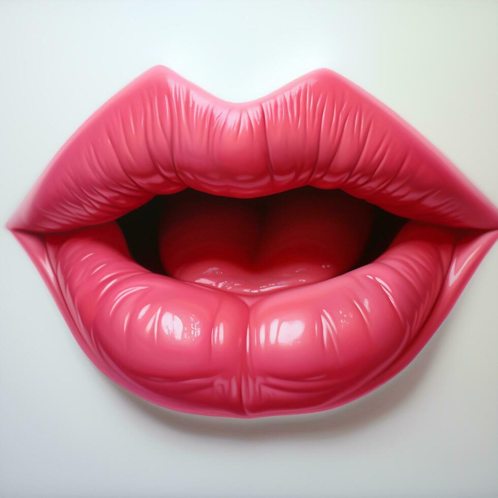 lips glamour cosmetic photo