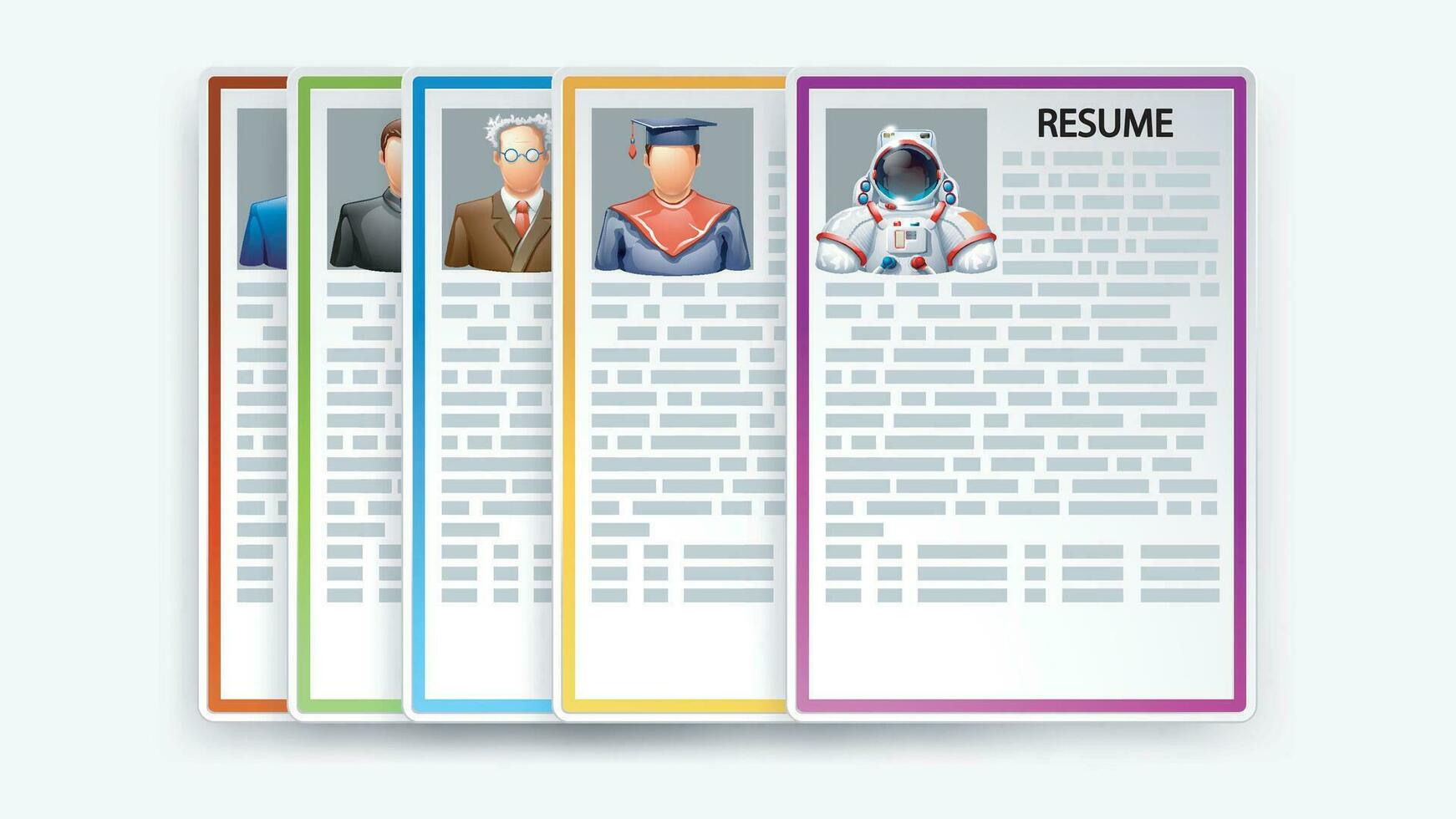 resume in set vector