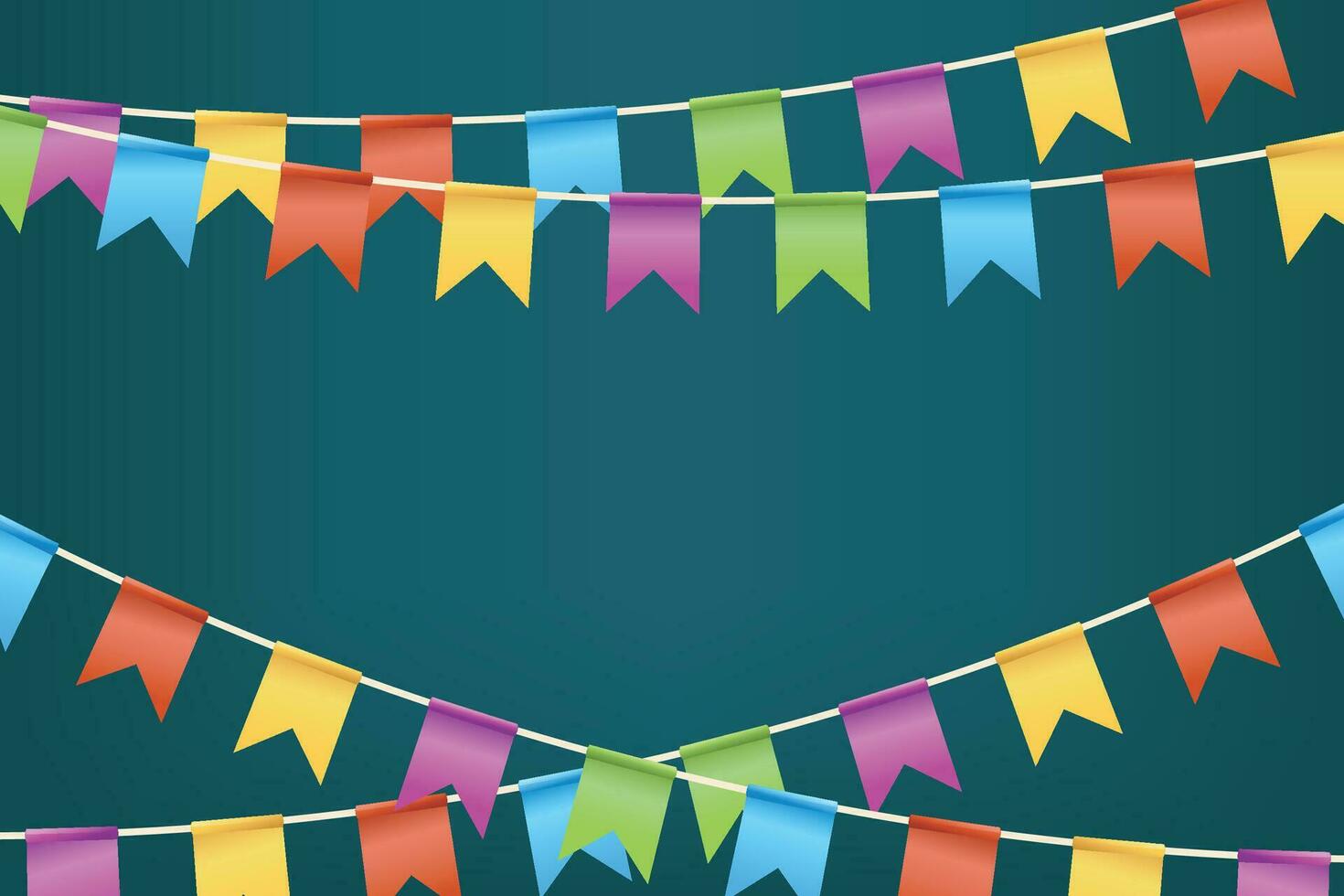 decorative colorful stripes vector