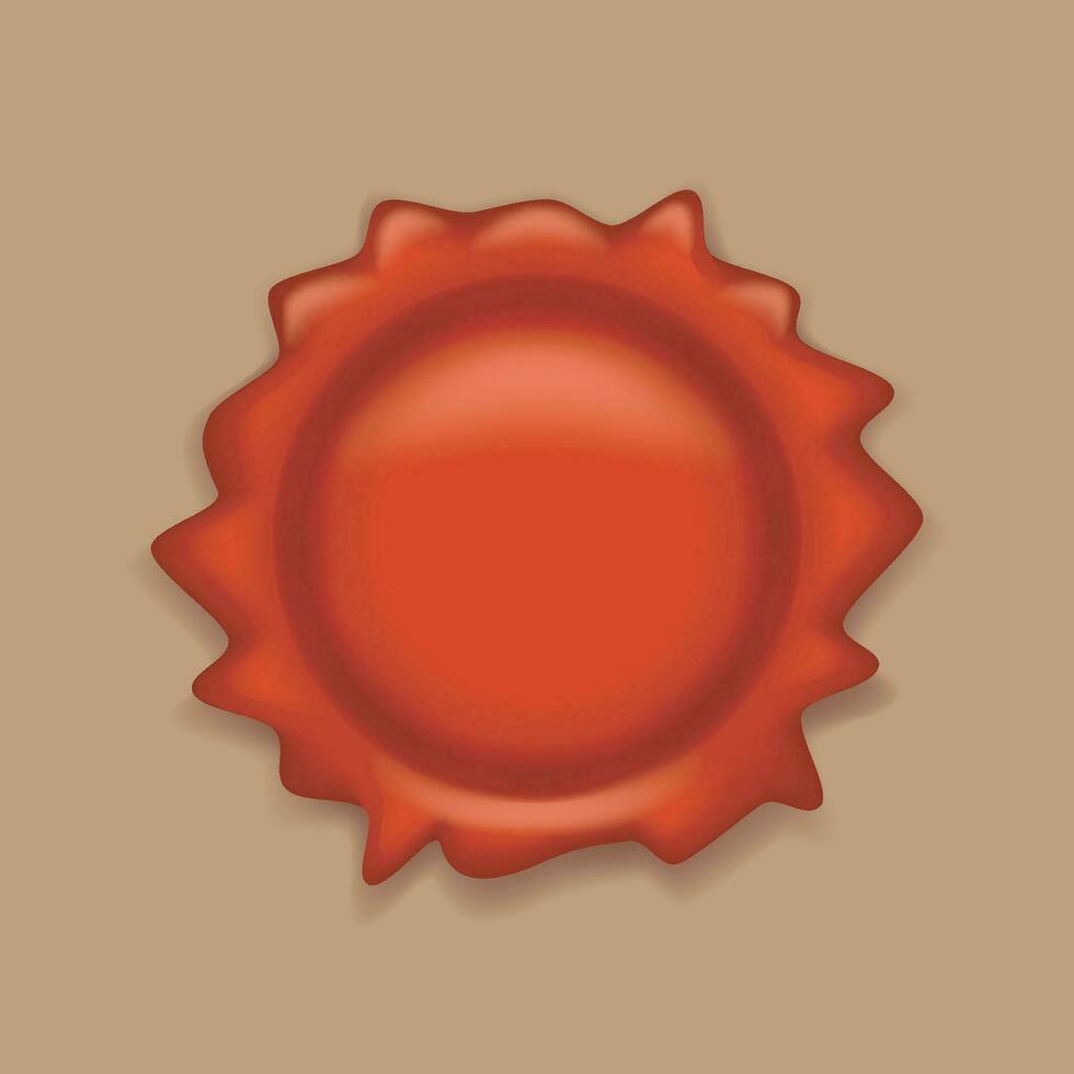 red stamp spot 01 vector