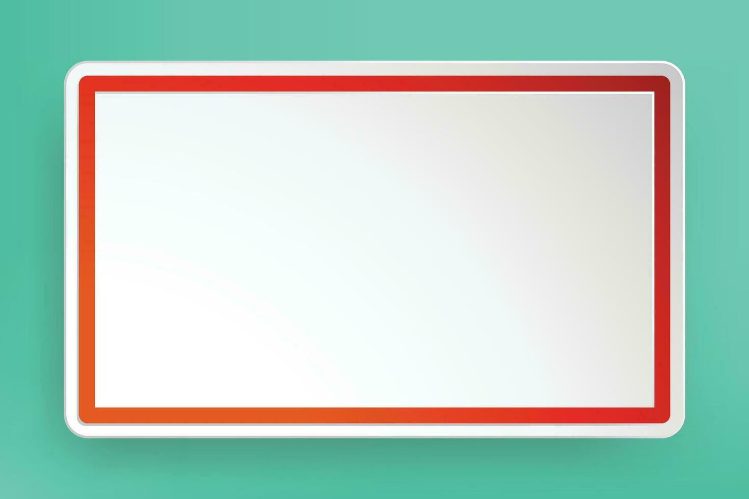 paper labels front vector