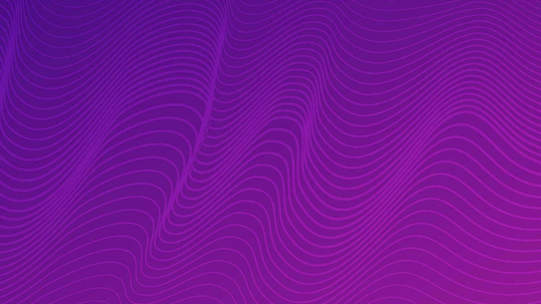 Modern colorful gradient background with wavy lines vector