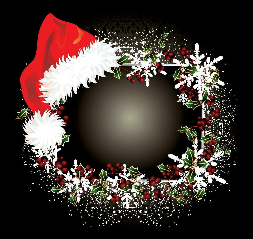 Christmas illustration for your design vector