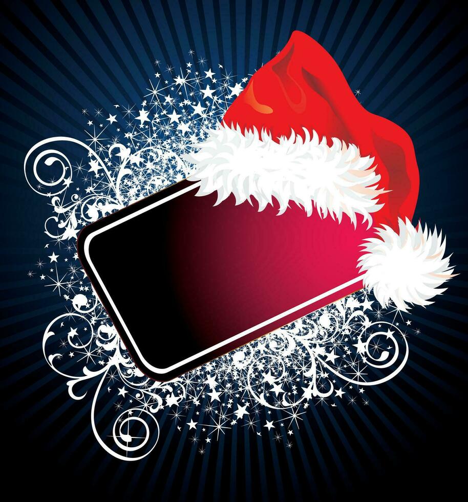 Christmas illustration for your design vector