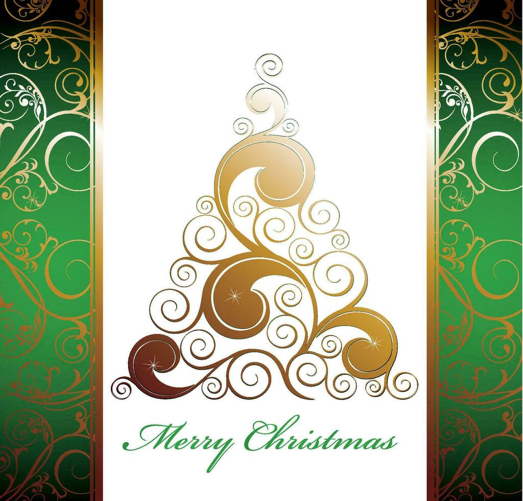 Vector Merry Christmas illustration
