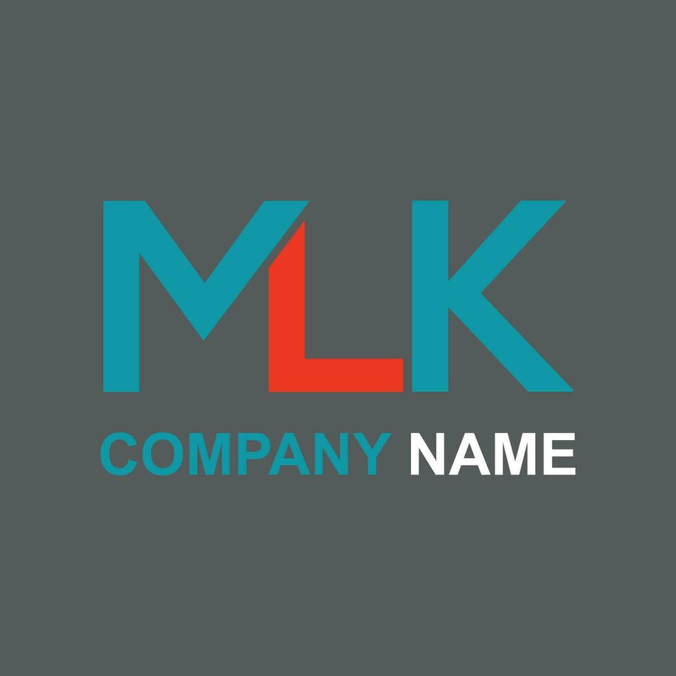 Minimalist letter logo design service vector