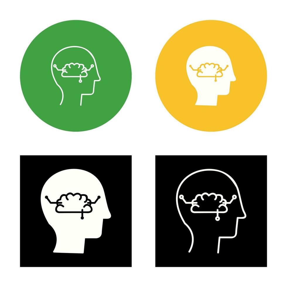 Thinking Vector Icon