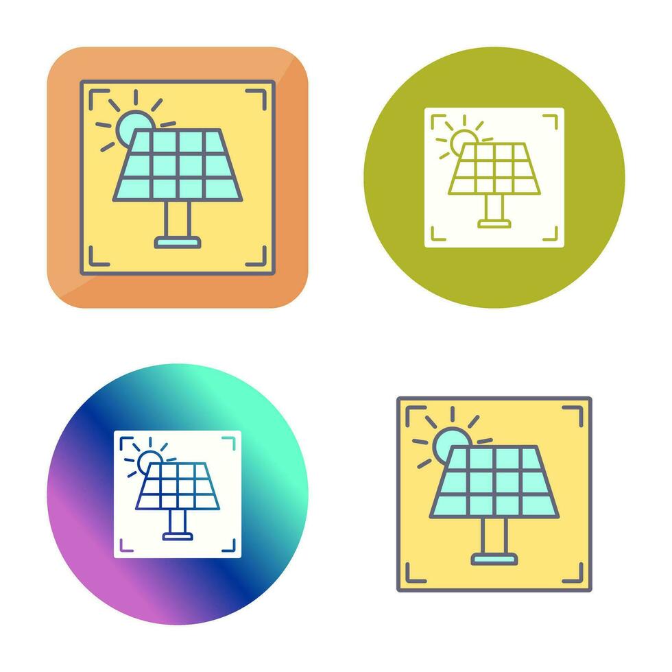 Panel Vector Icon