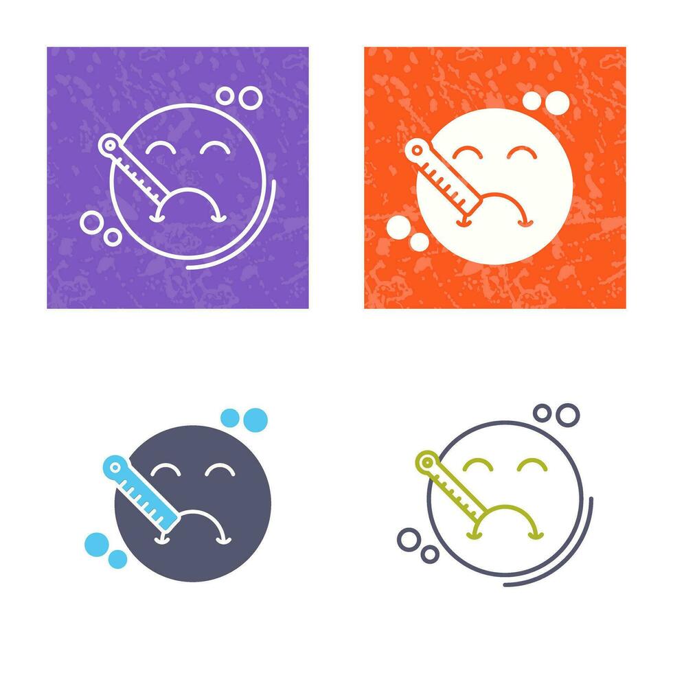 Sick Vector Icon