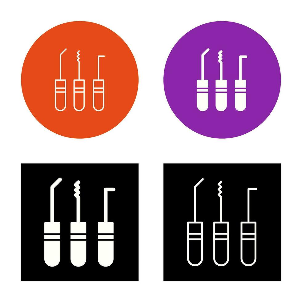 Lockpick Vector Icon