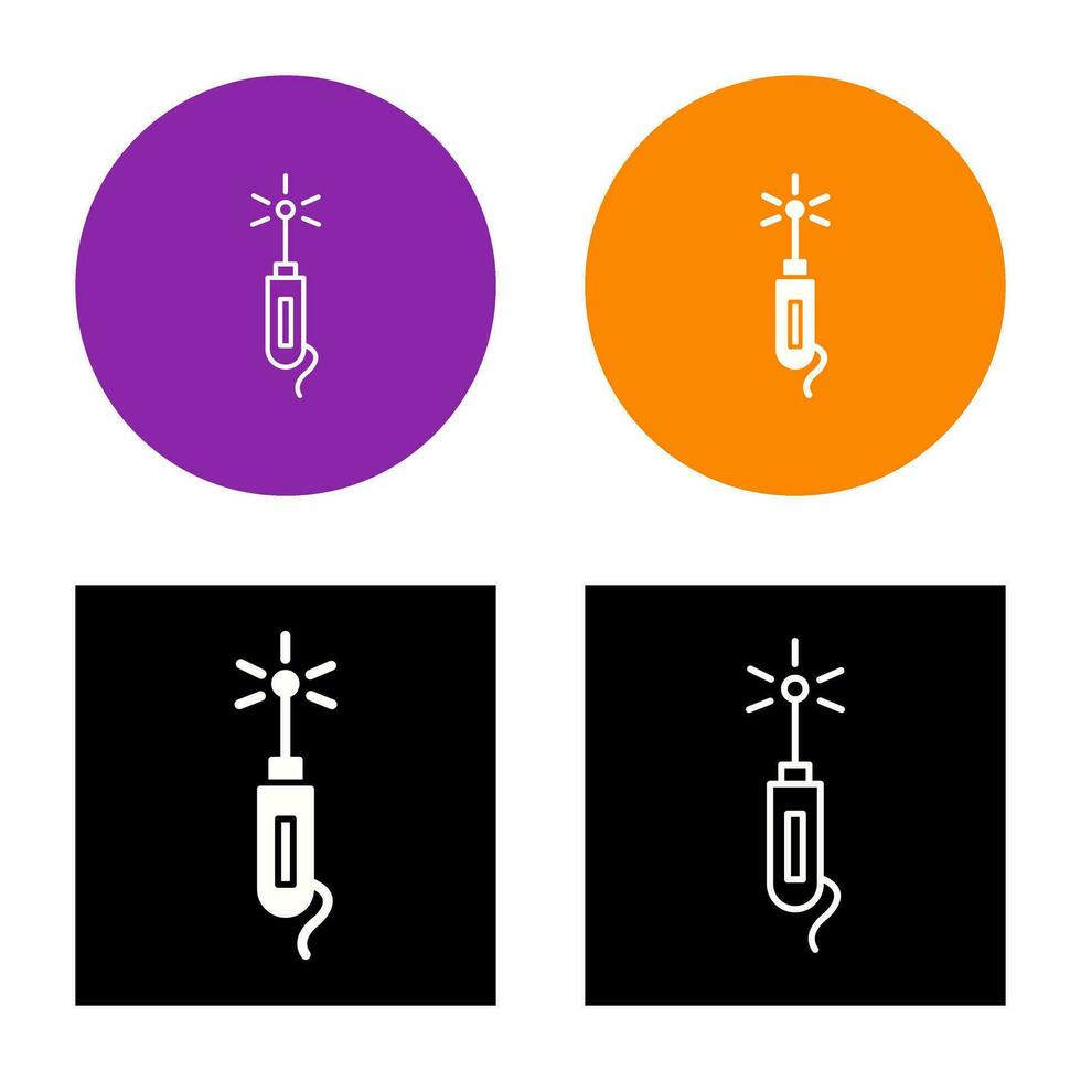 Laser Pen Vector Icon