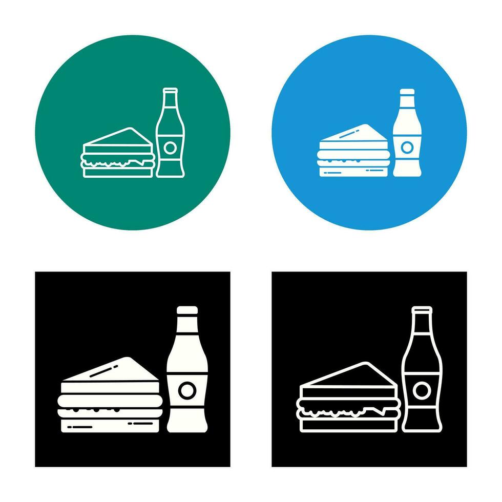 Junk Food Vector Icon