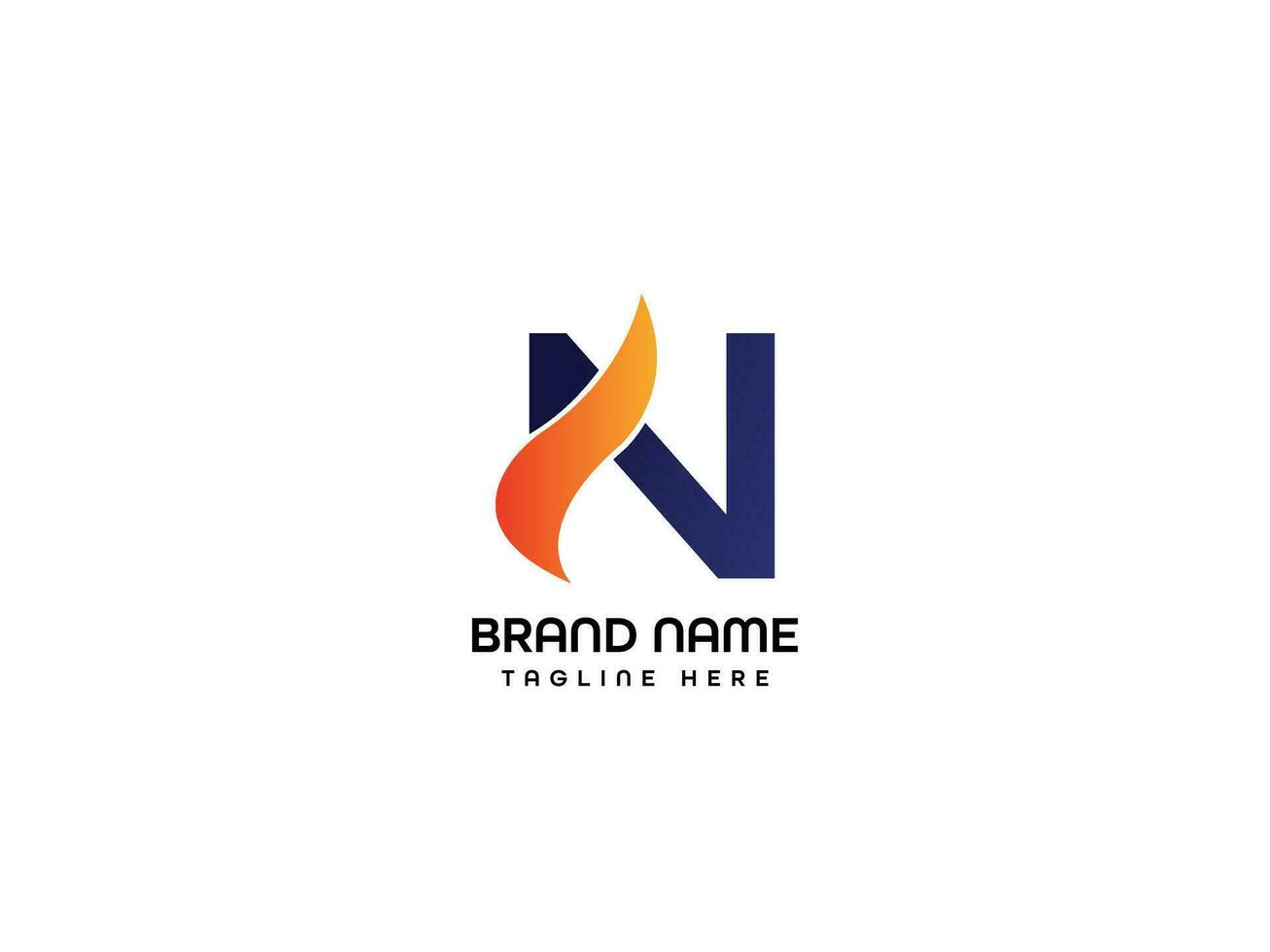 letter logo design vector
