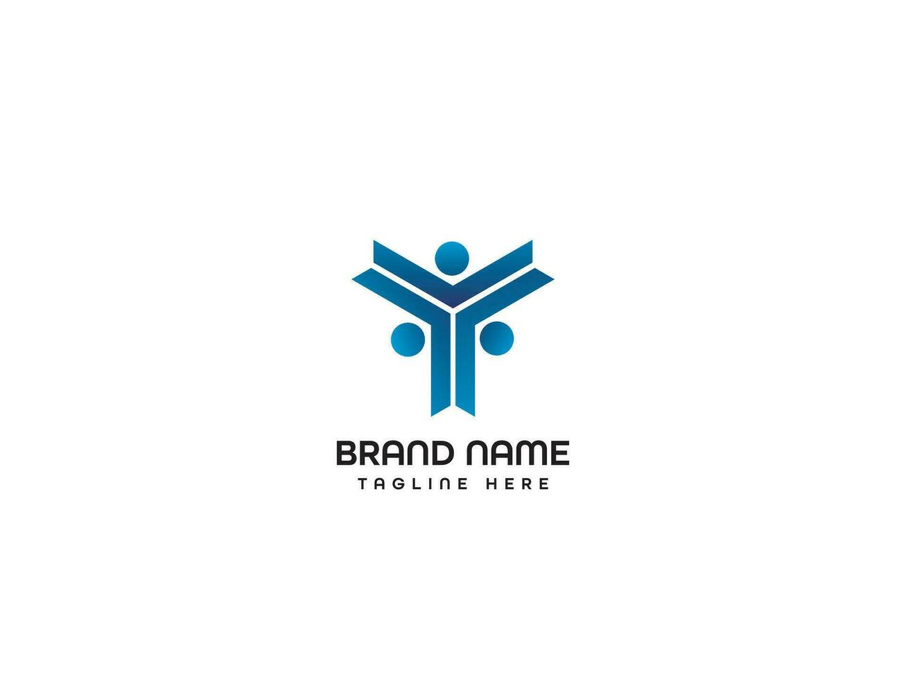 letter logo design vector