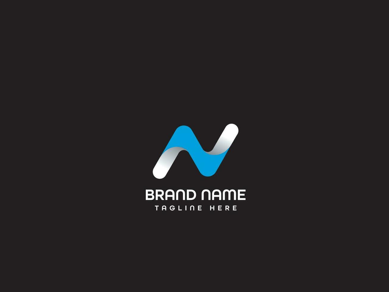 letter logo design vector