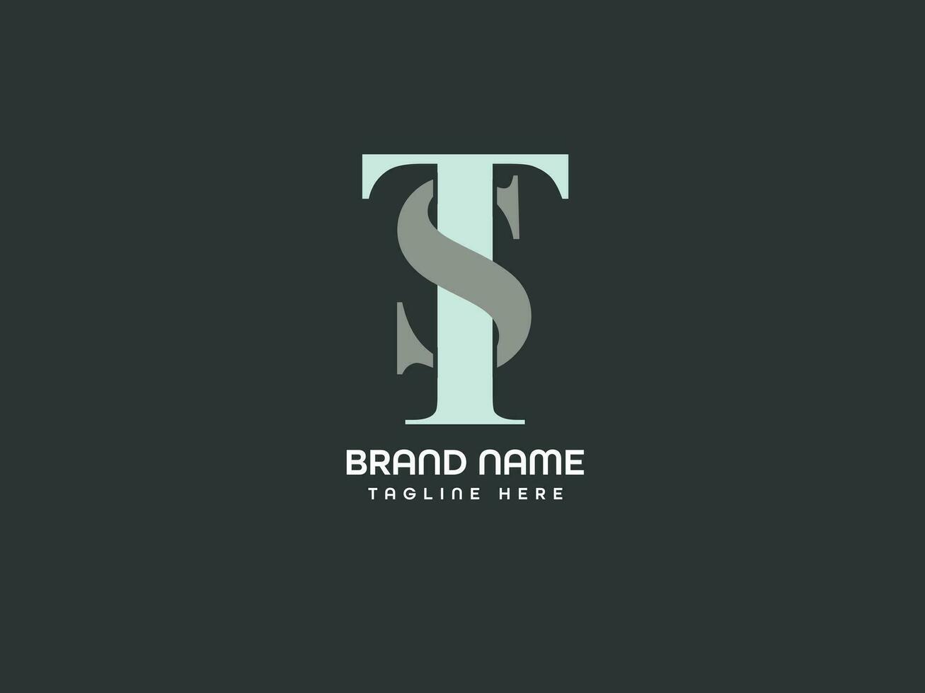 letter logo design vector