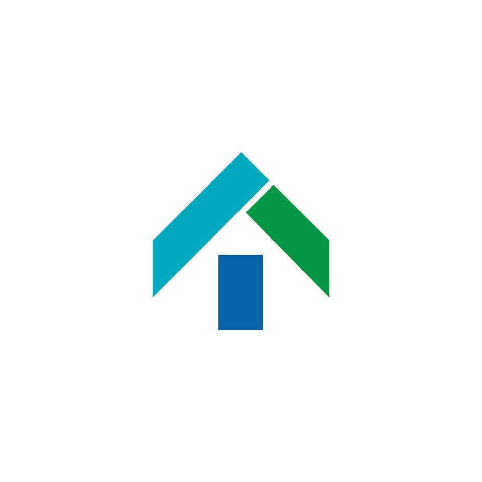 icon template for real estate vector