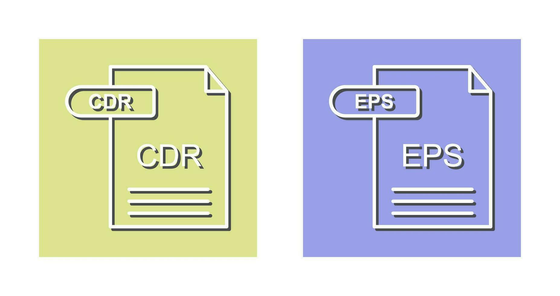 CDR and EPS Icon vector