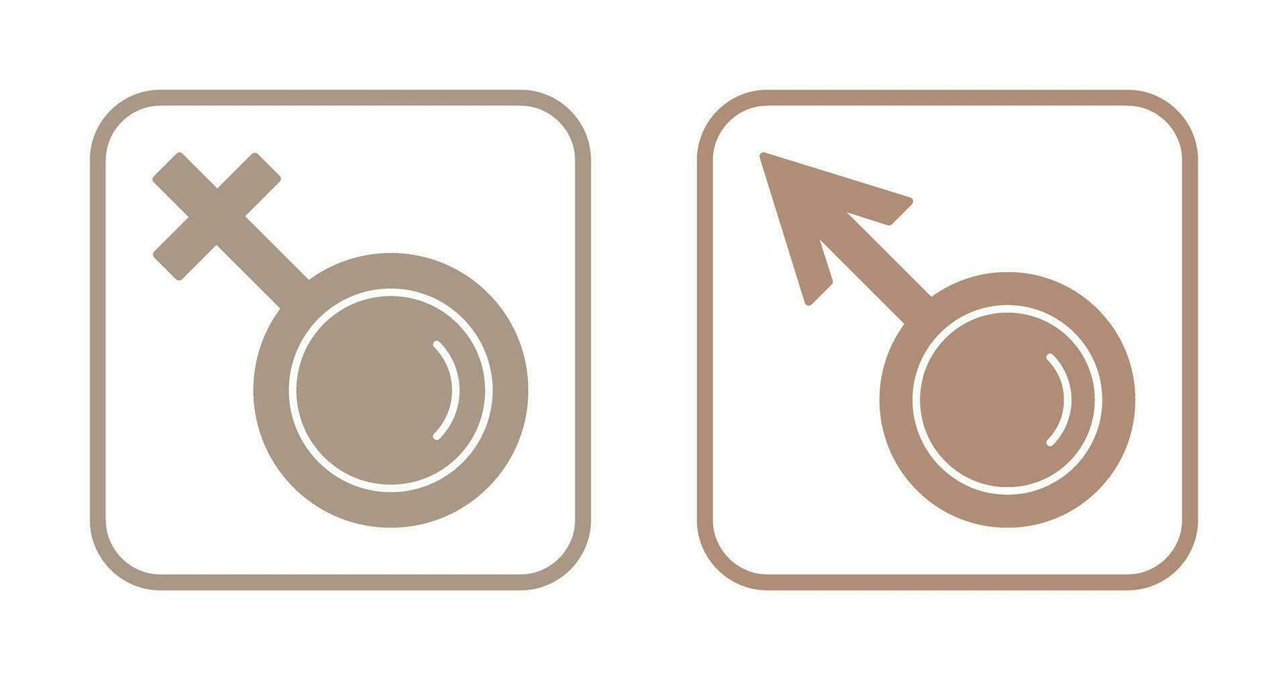 Female And Male Icon