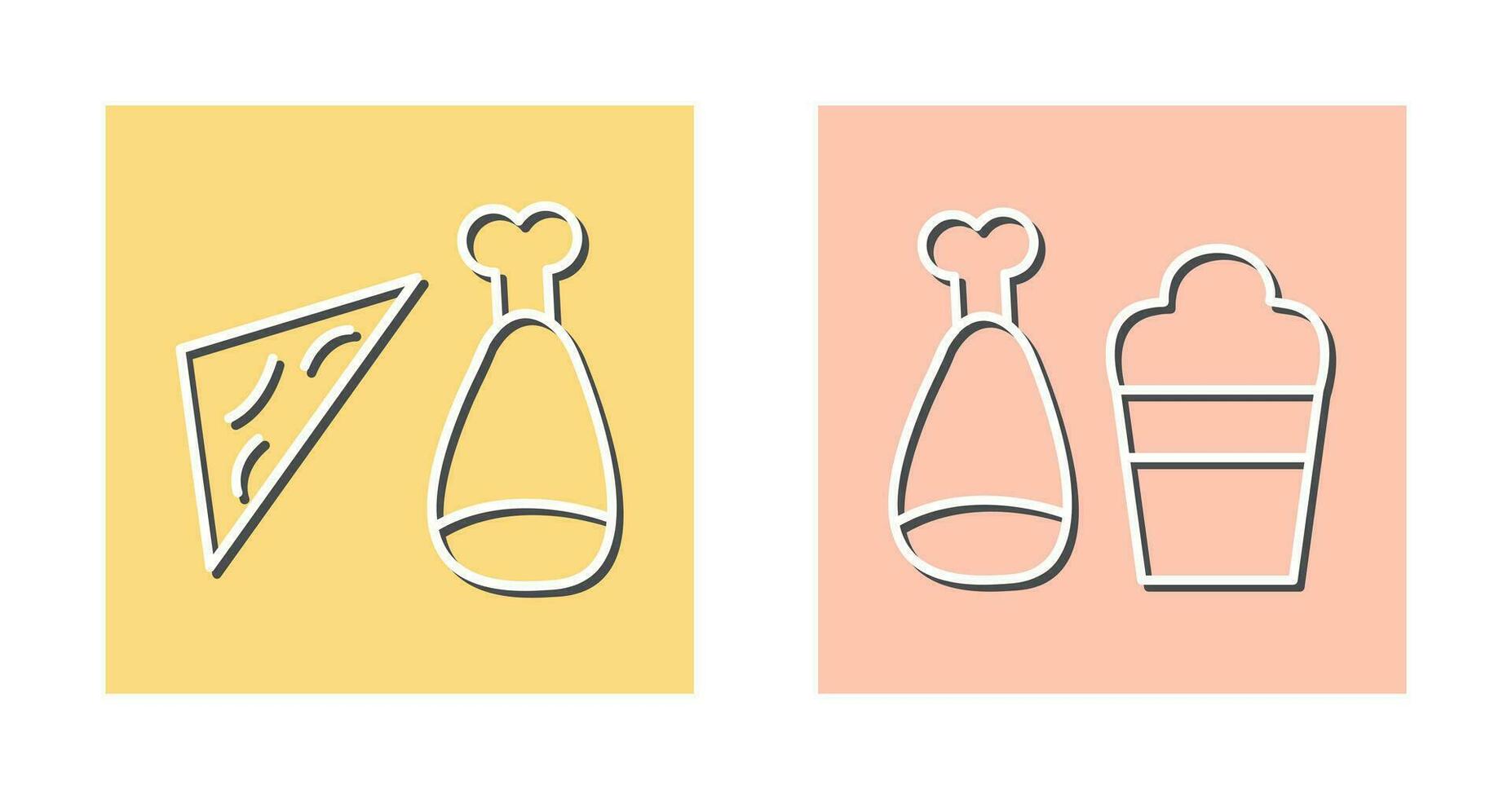 Food and Food and Beer Icon vector