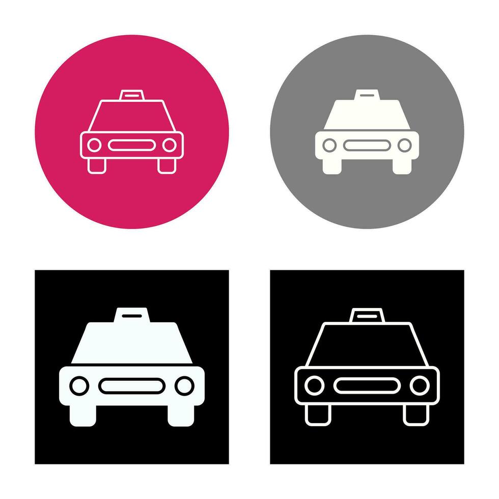 Cab Vector Icon