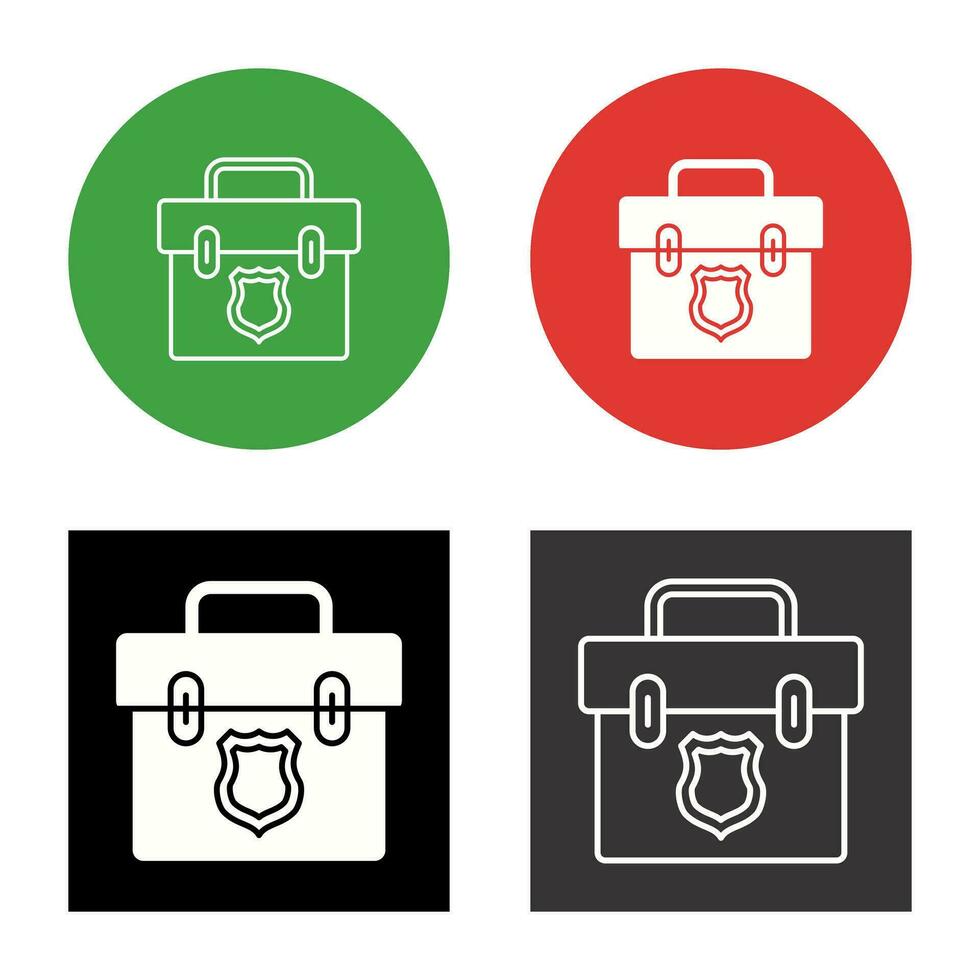 Suitcase Vector Icon