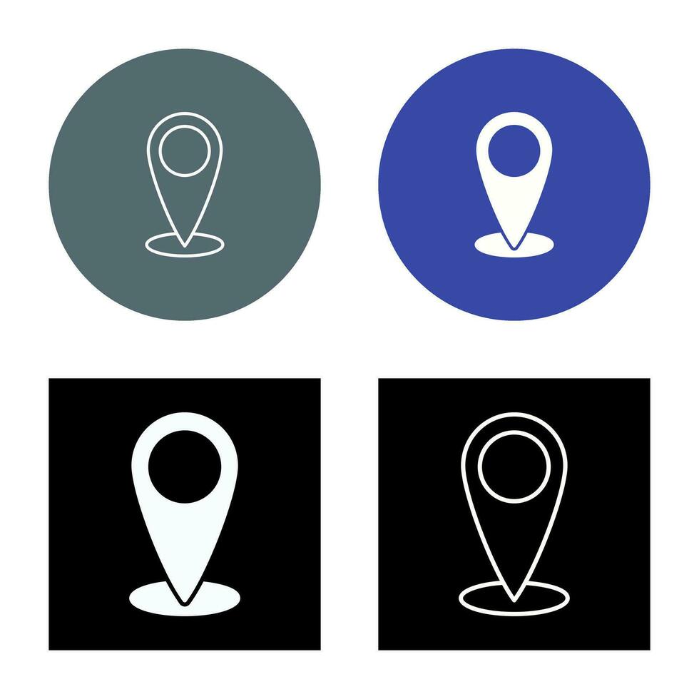 Location Vector Icon
