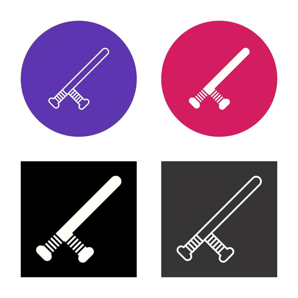 Baton Vector Icon