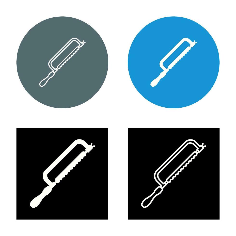 Hacksaw Vector Icon