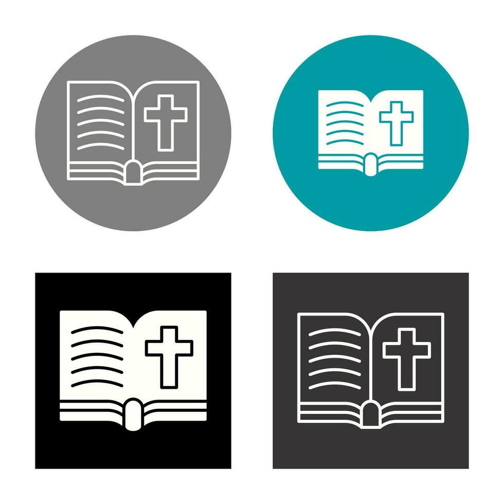 bible Vector Icon