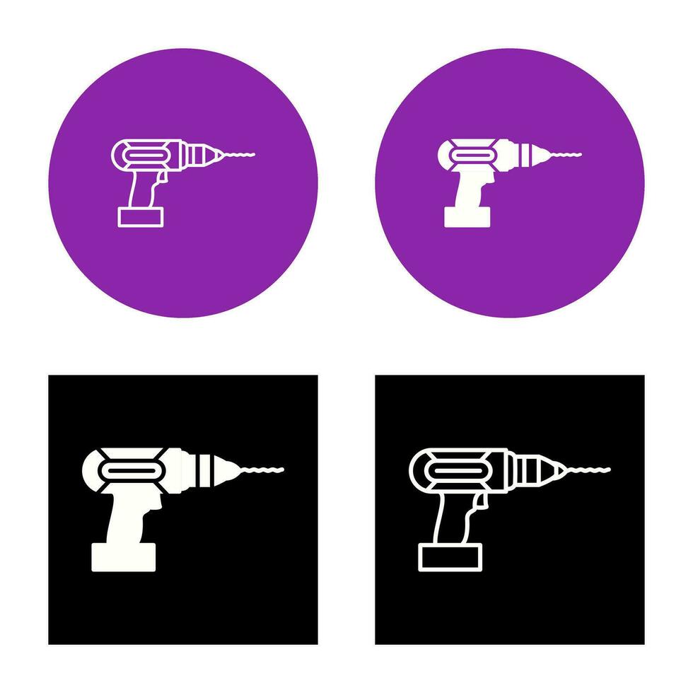 Drill Vector Icon