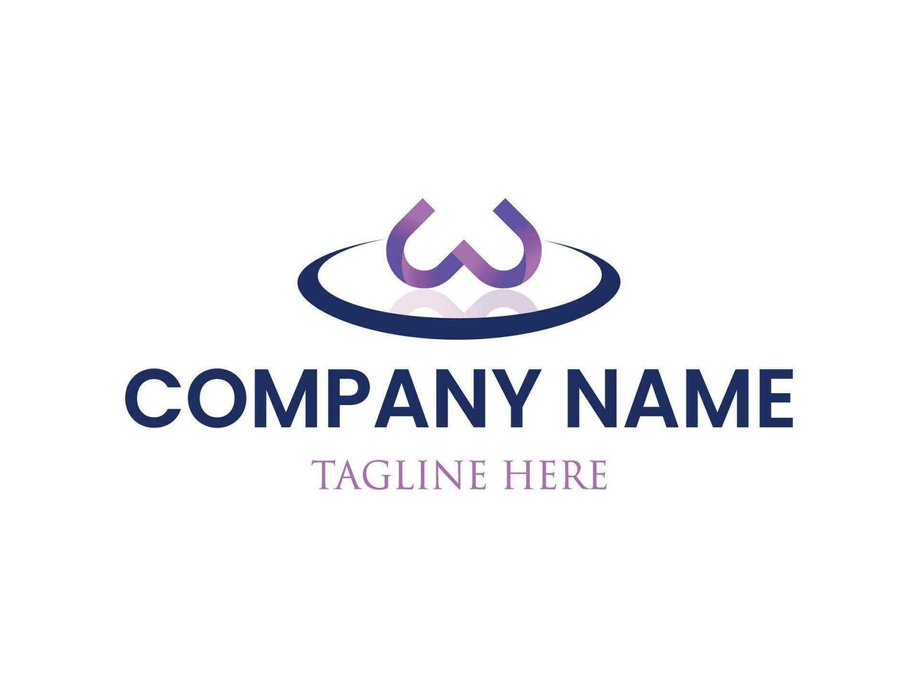 Letter logo vector template