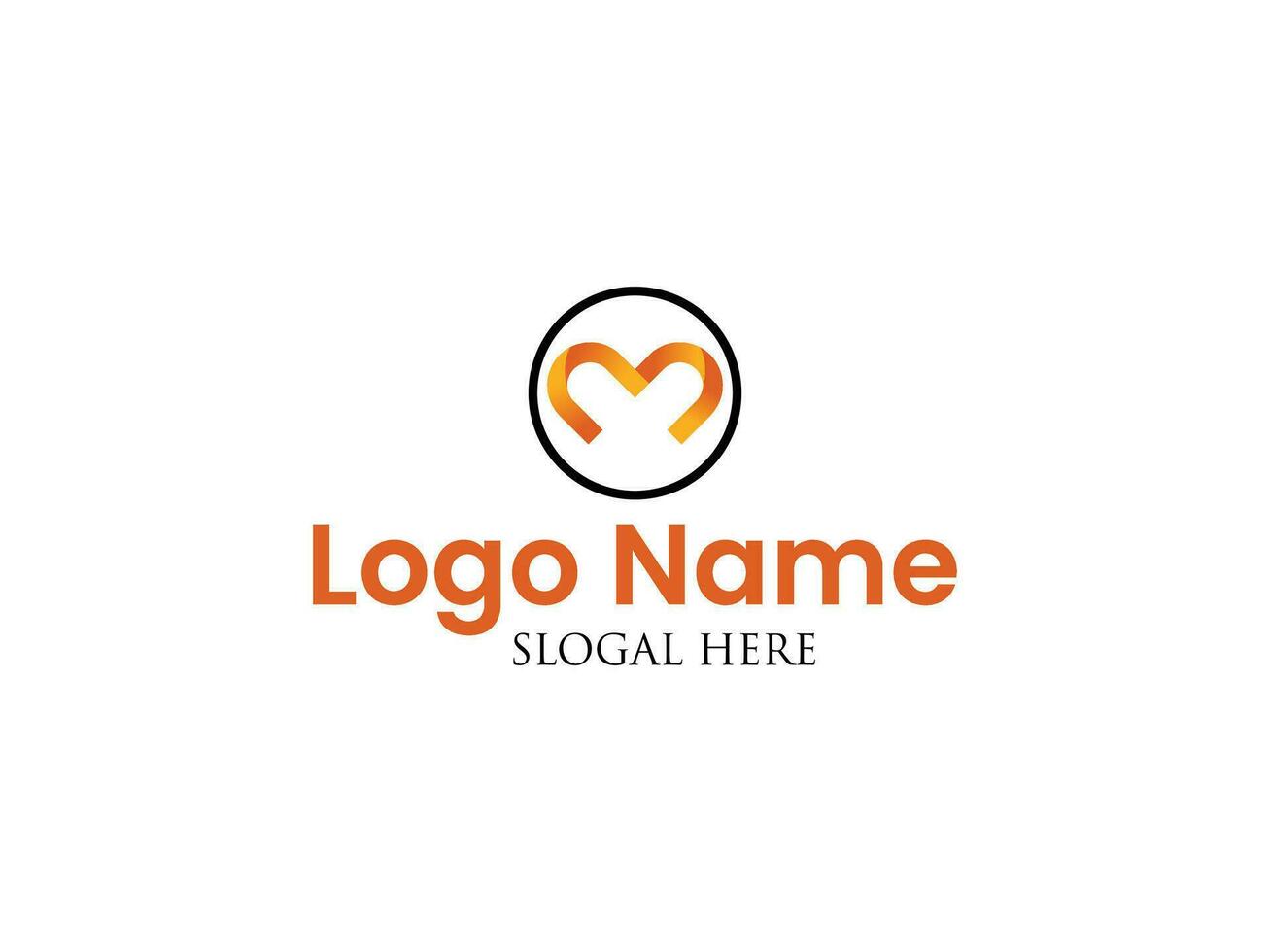 Letter logo vector template