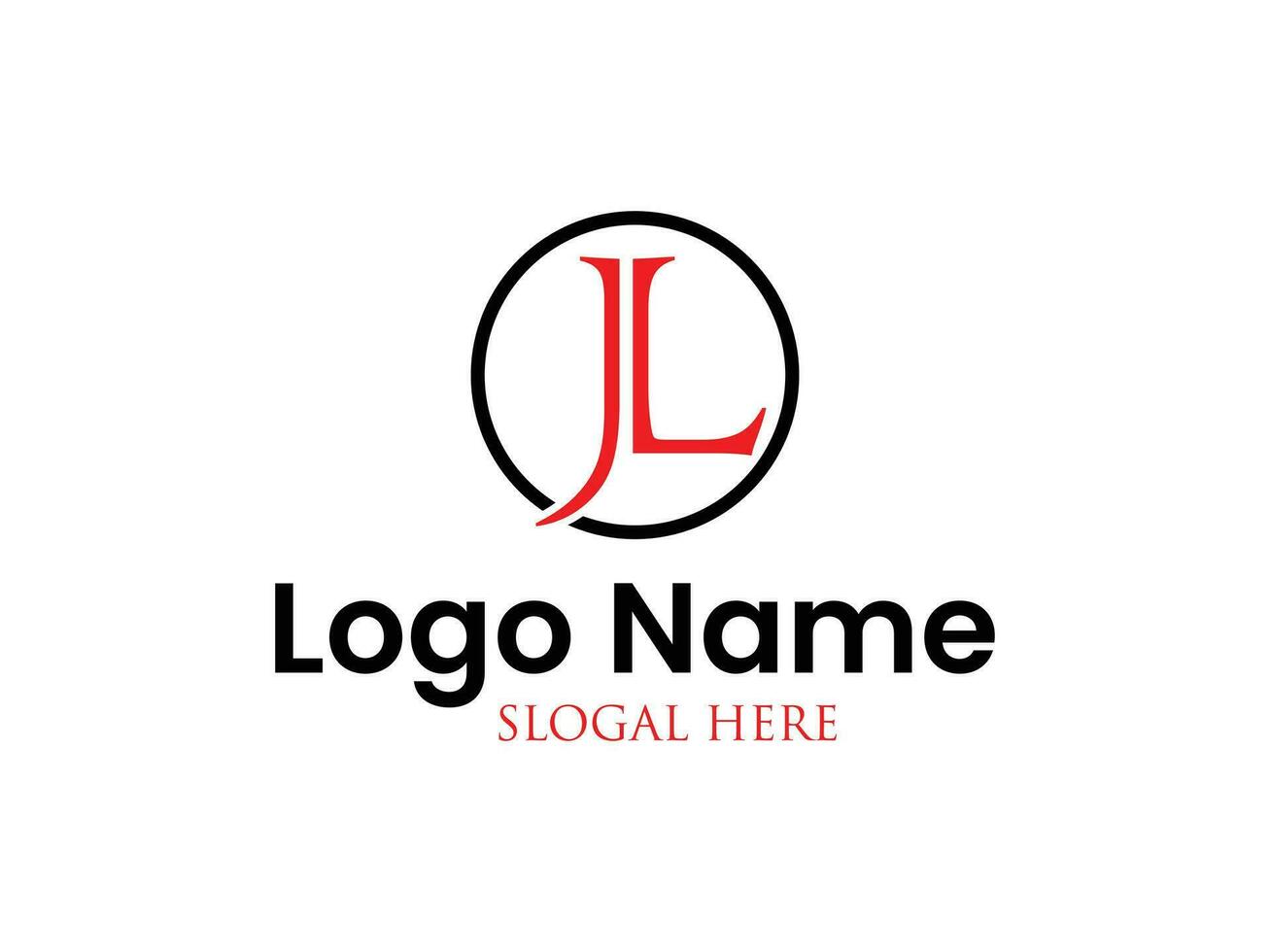 Letter logo vector template