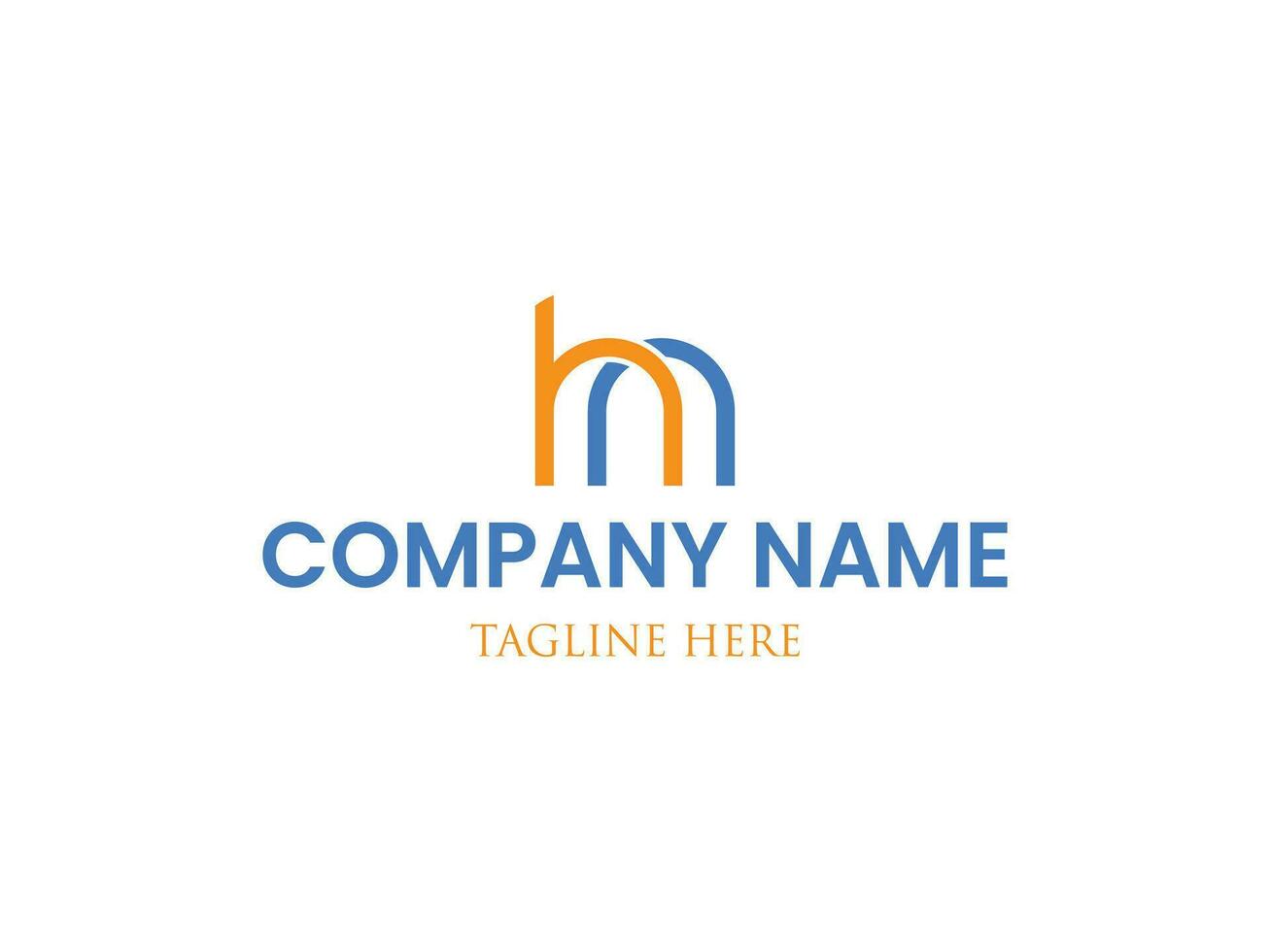 Letter logo vector template