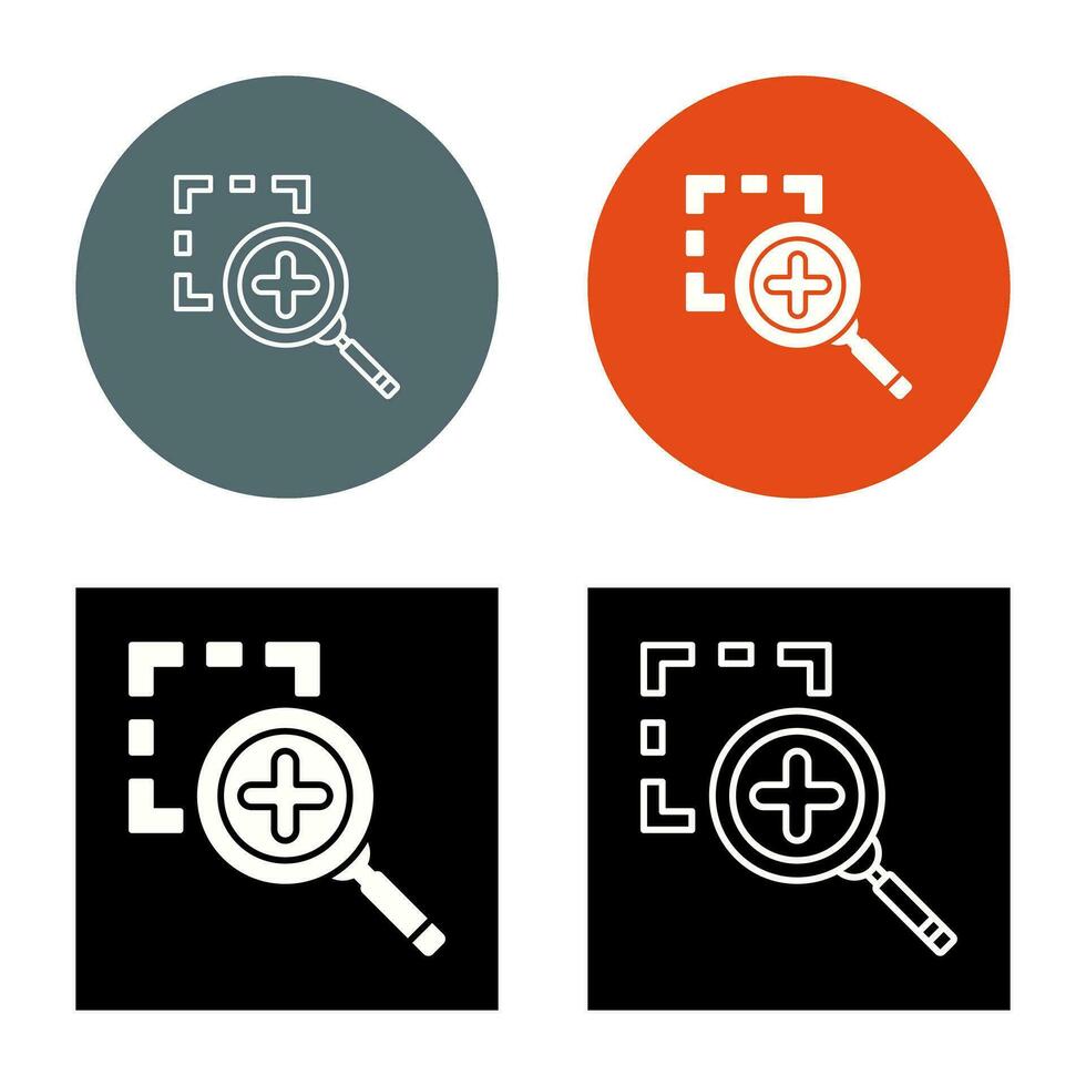 Zoom In Vector Icon