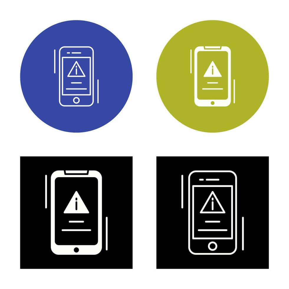 Error Vector Icon