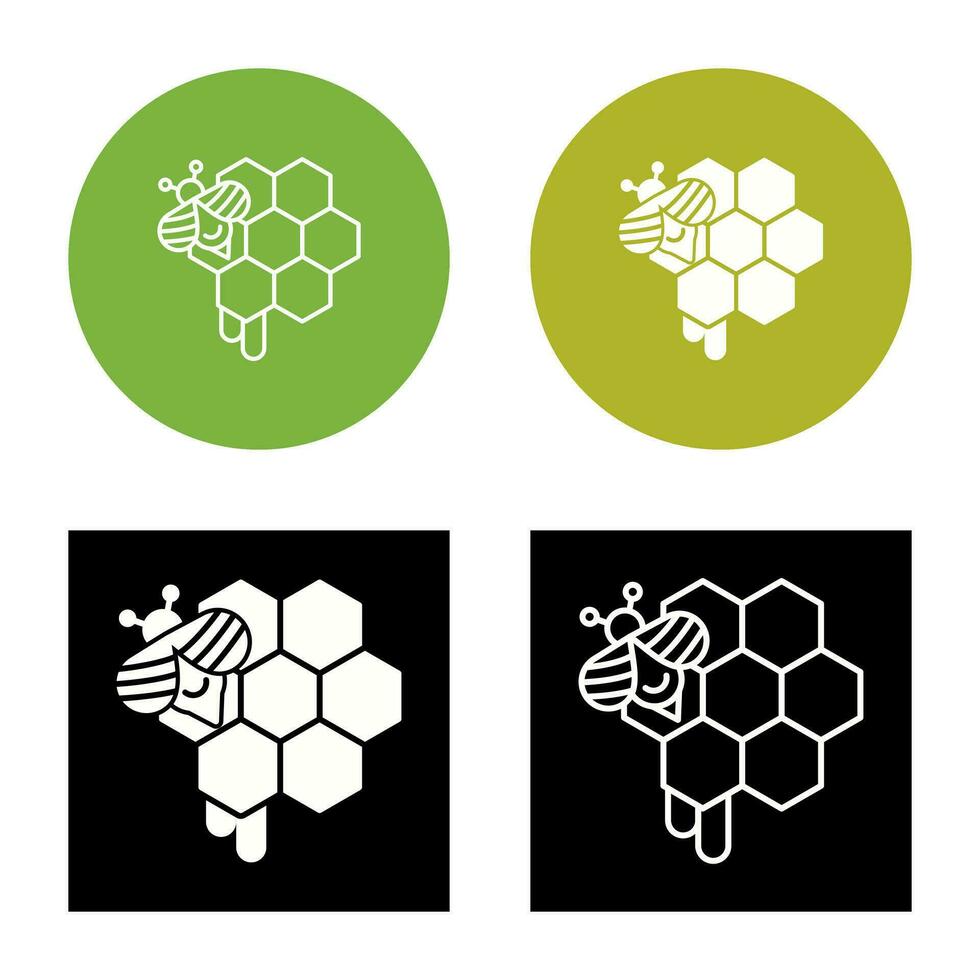 Honeycomb Vector Icon