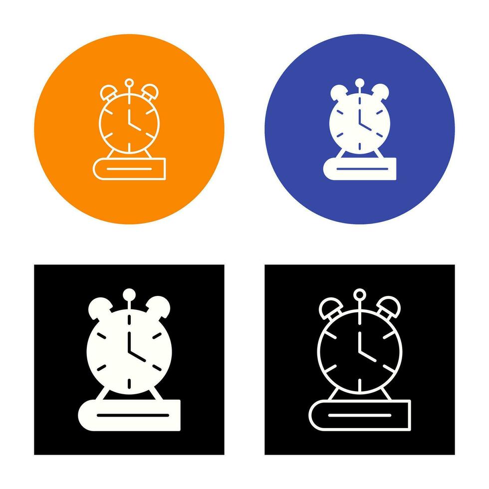 Alarm Clock Vector Icon