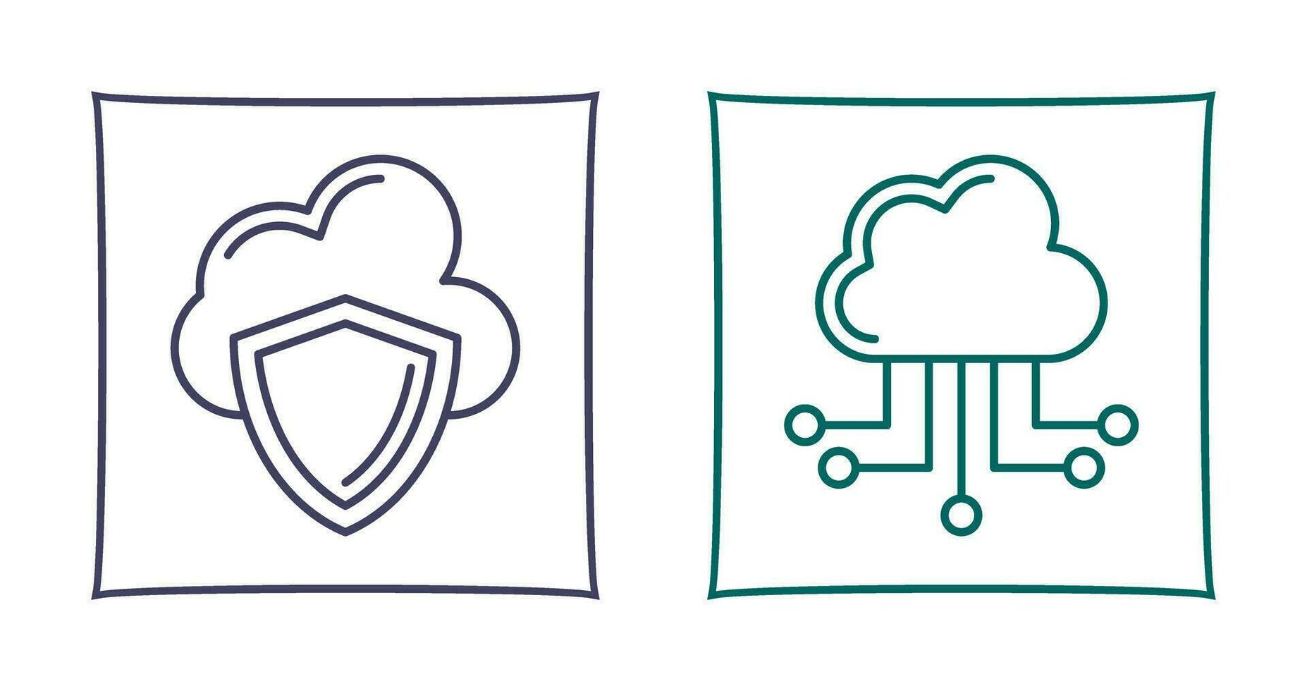 Cloud Computing and Shield Icon 33200047 Vector Art at Vecteezy