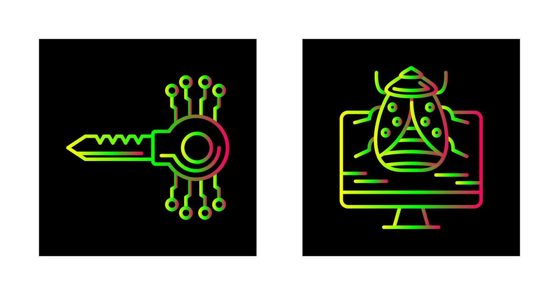 Key Code and Malware Icon 33200308 Vector Art at Vecteezy