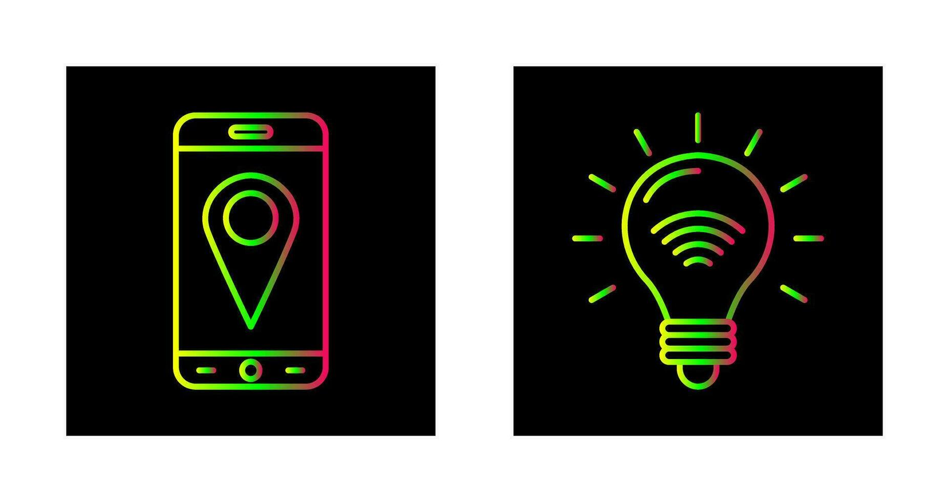 Gps and Smart Energy Icon vector