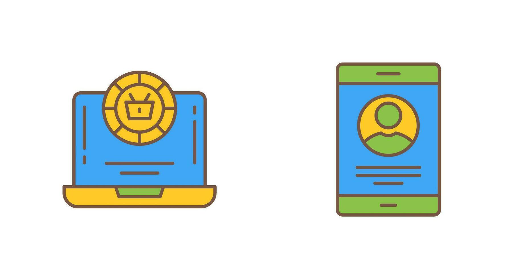 Token and Profit Icon vector