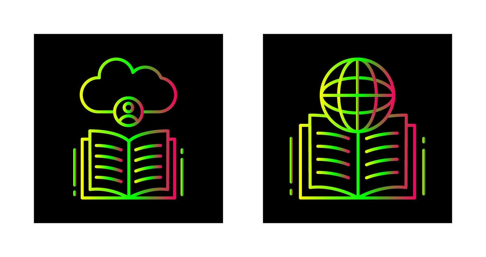 Book and Education Icon vector