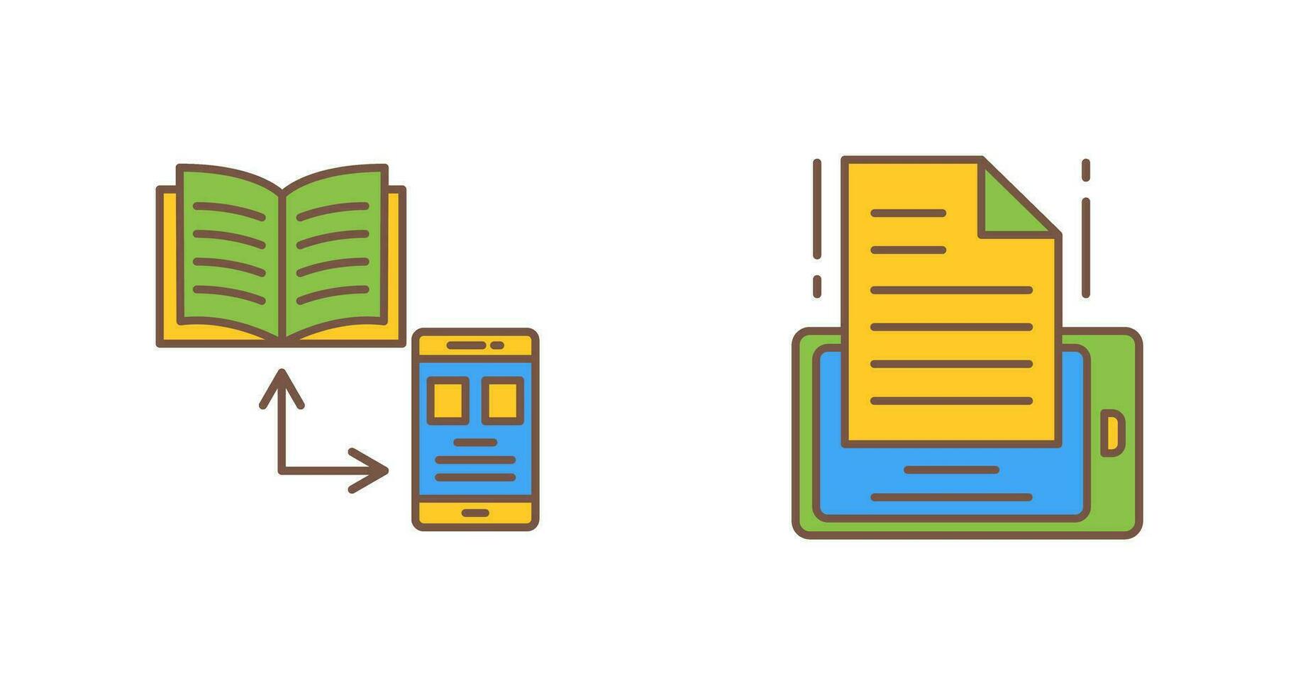 Responsive and Test Icon vector