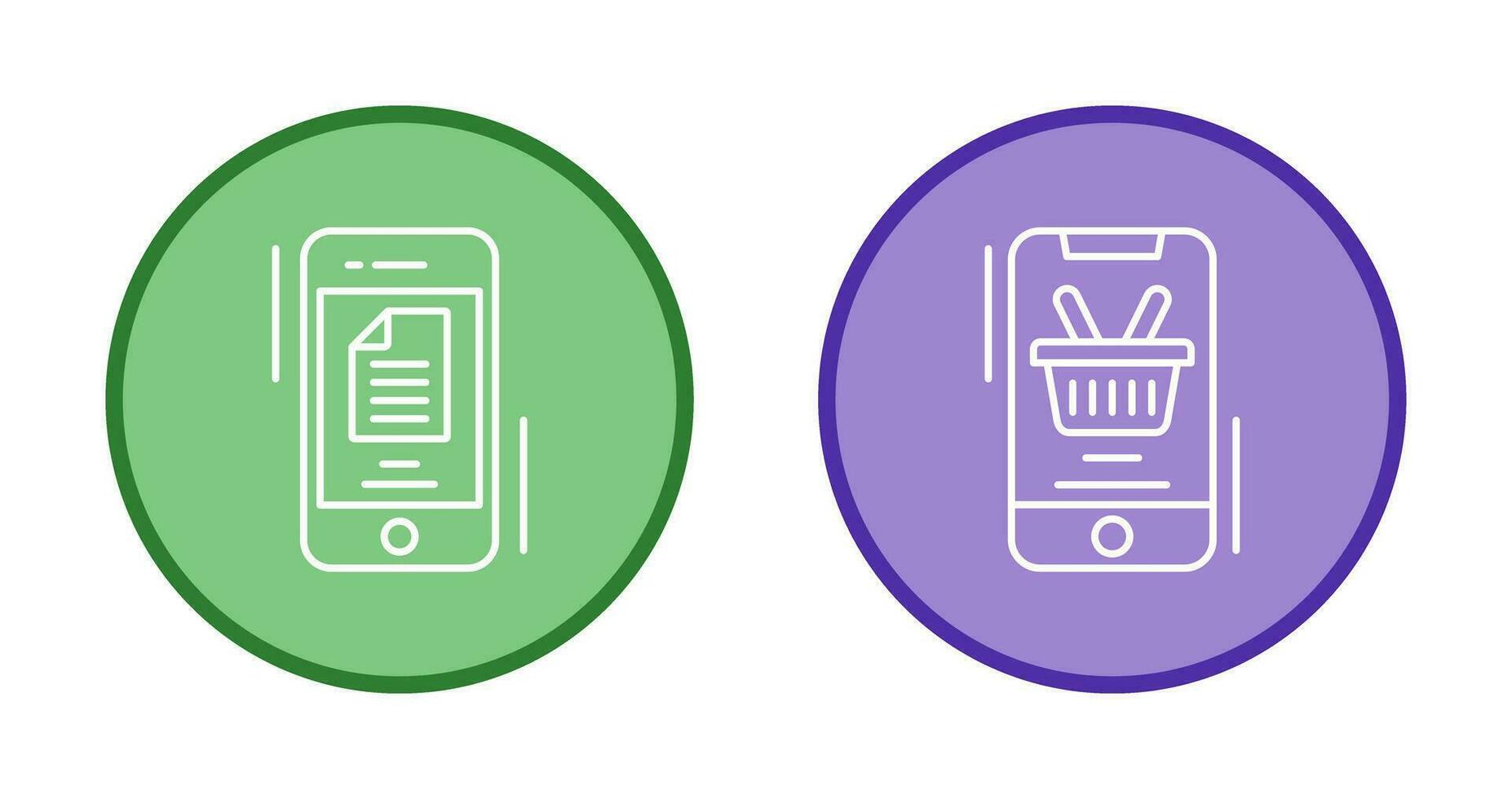 Note and Technology Icon vector